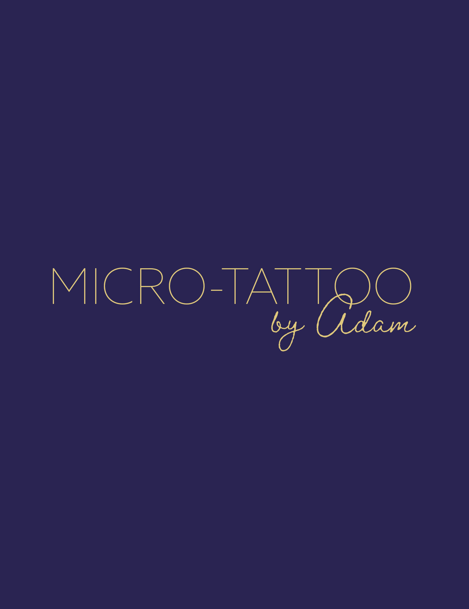 Micro-tattoo 