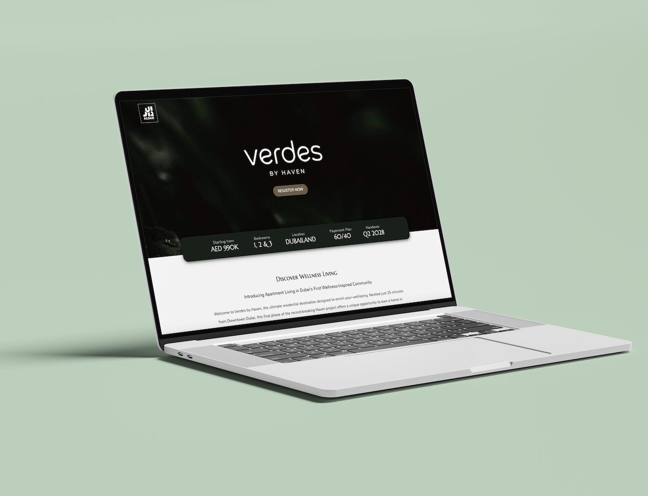 verdes-landing-page-design-design-dubai-real-estate