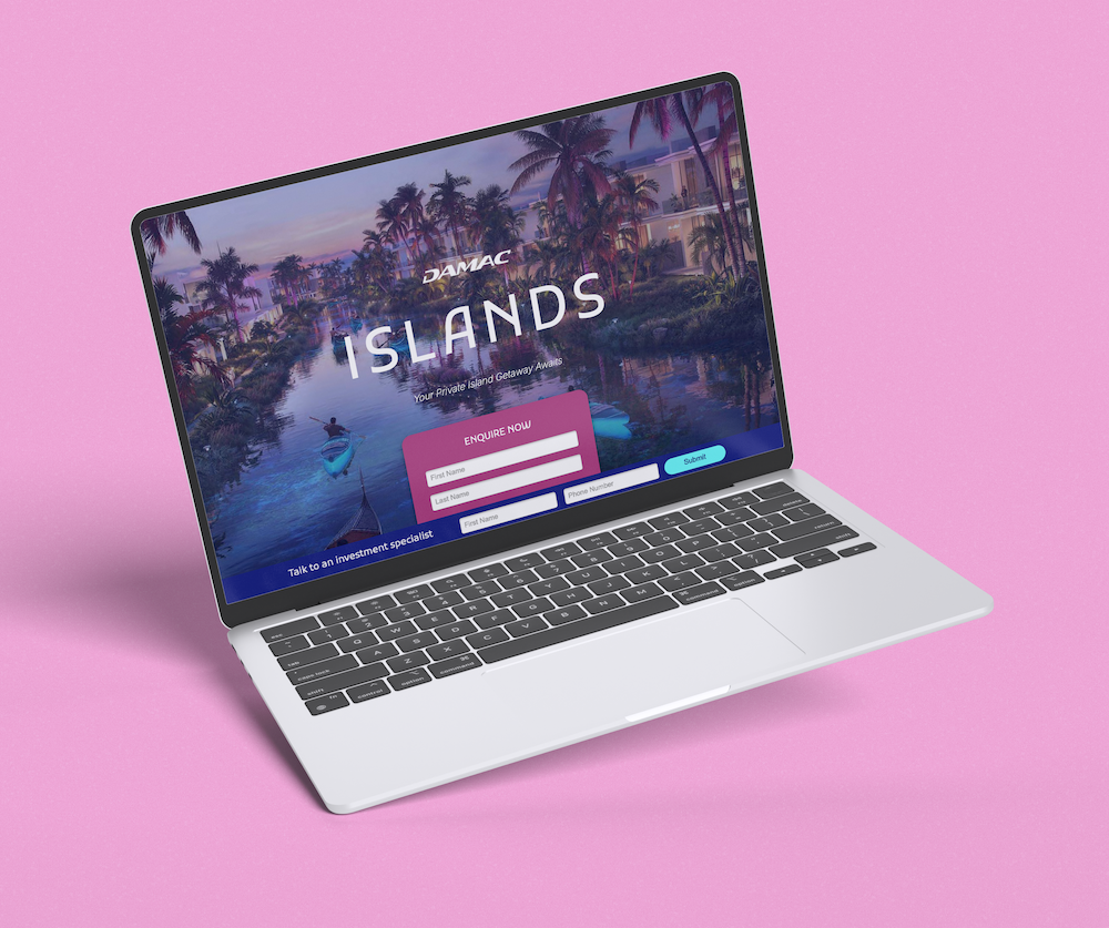 dramac-real-estate-landing-page-design