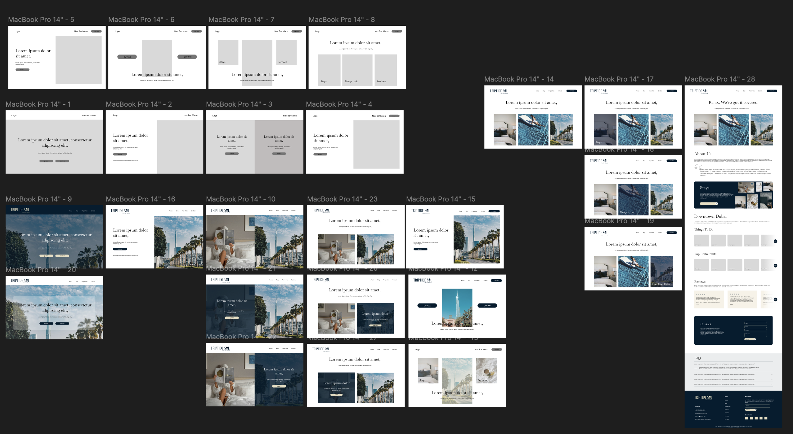 triptide-sol-website-hi-fi-mockups