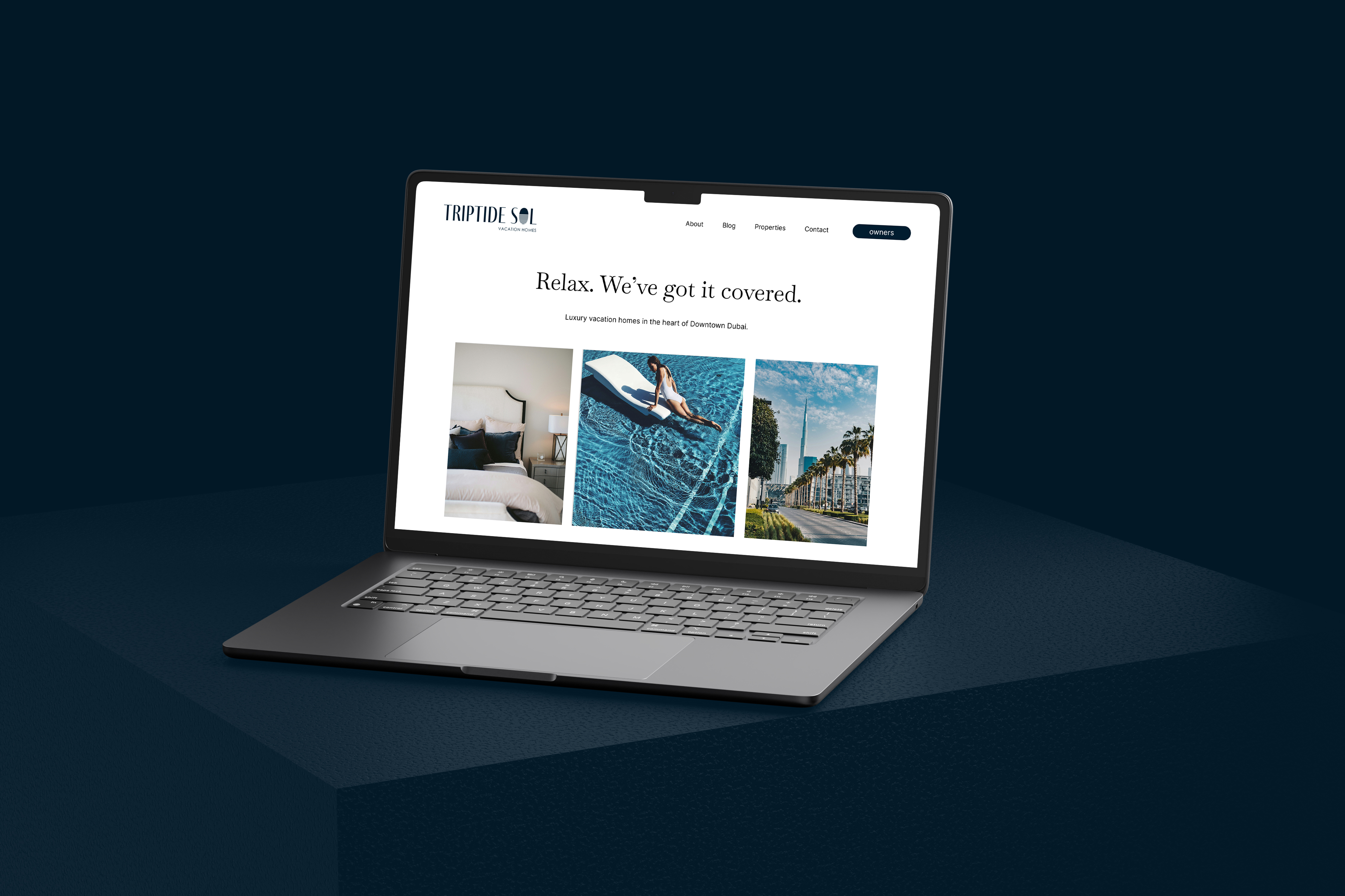 Laptop Mockup