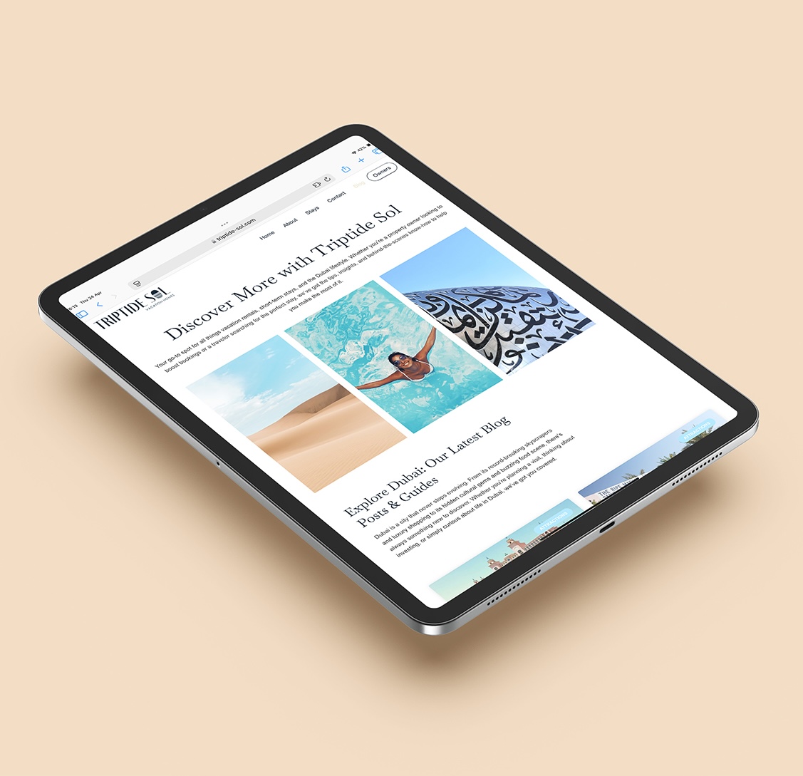 triptide-sol-website-ipad-mockup