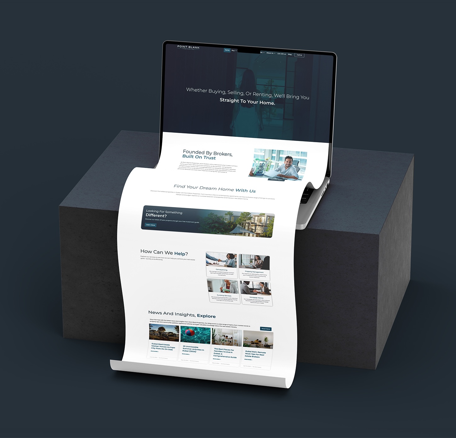 point-blank-properties-dubai-web-design