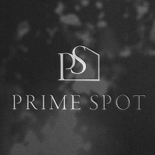 prime spot real estate logo